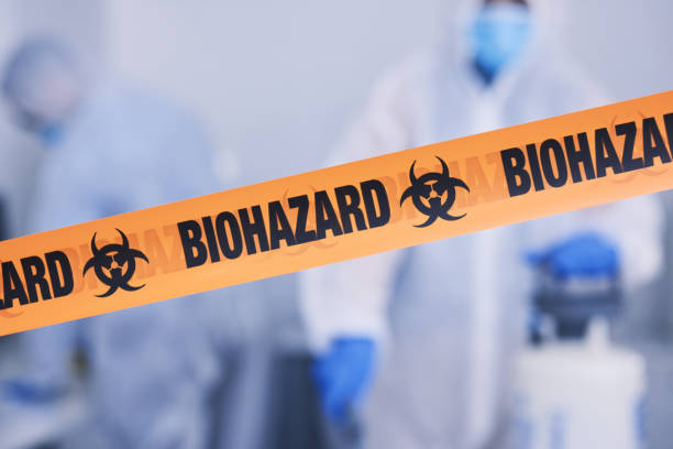 Professional Trauma Scene Cleanup technician working in West Bend, WI